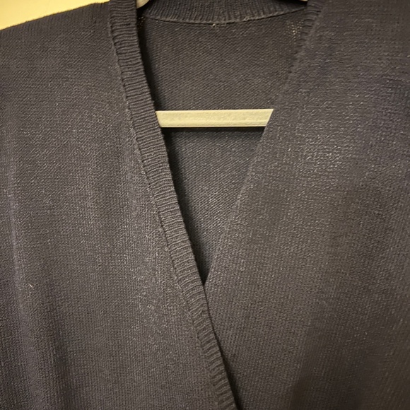 St John's by Marie Gray santana knit wrap dress in black size 12 - tags not on - Picture 4 of 7